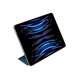 Apple Smart - Étui à rabat pour tablette - Bleu marine - 12.9" - pour 12.9-inch iPad Pro (3ème génération... (MQDW3ZM/A)_2
